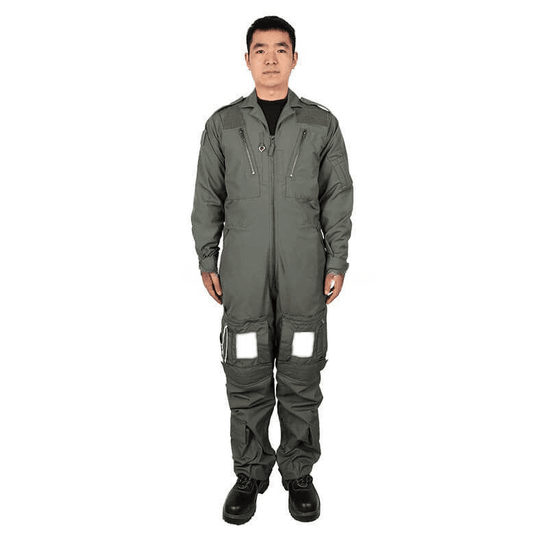 Pilot Combinaison De Vol Nomex Flight Suit Coverall