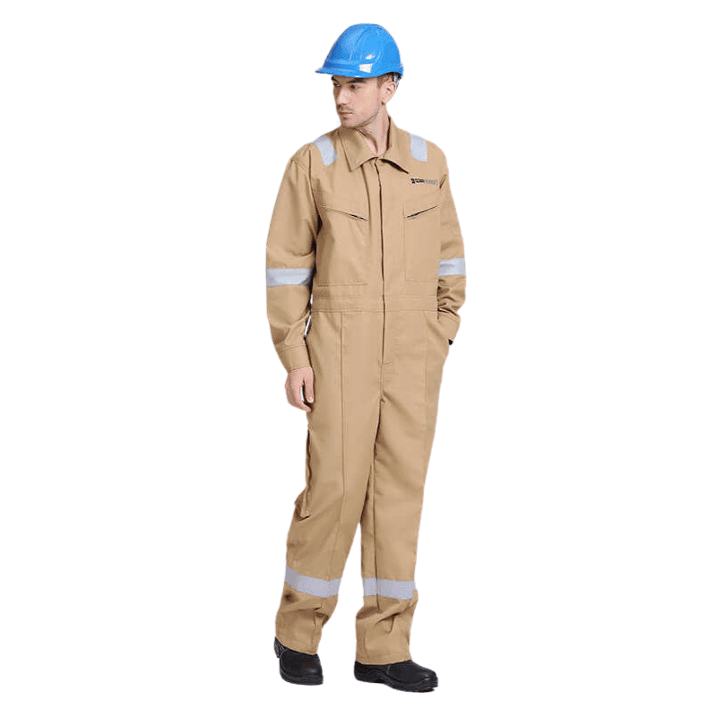 Industrial Safety Nomex Flame Coveral Anti Flammable Suits Workwear
