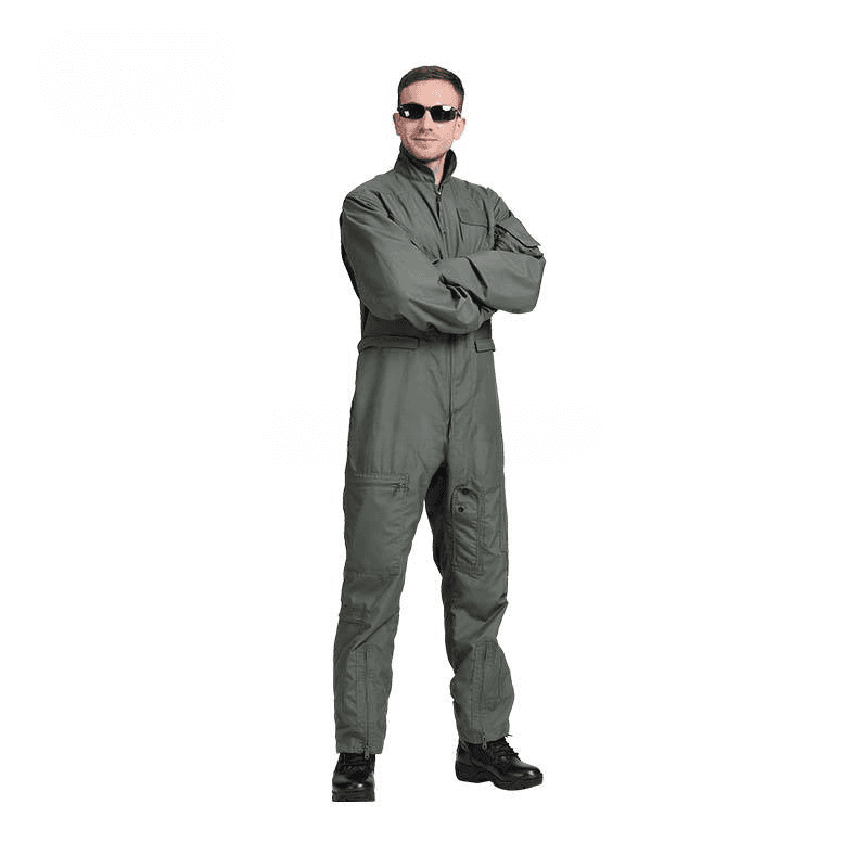 Flame Retardant Pilot Flying Nomex Coverall